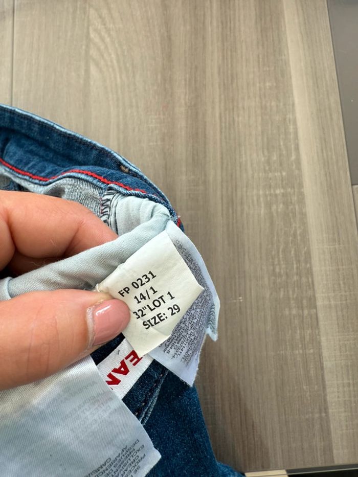 Jeans Tommy Hilfiger taille 36 - photo numéro 3