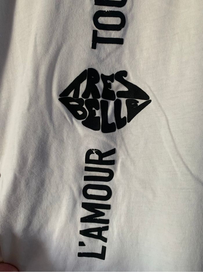 T-shirt blanc - photo numéro 3