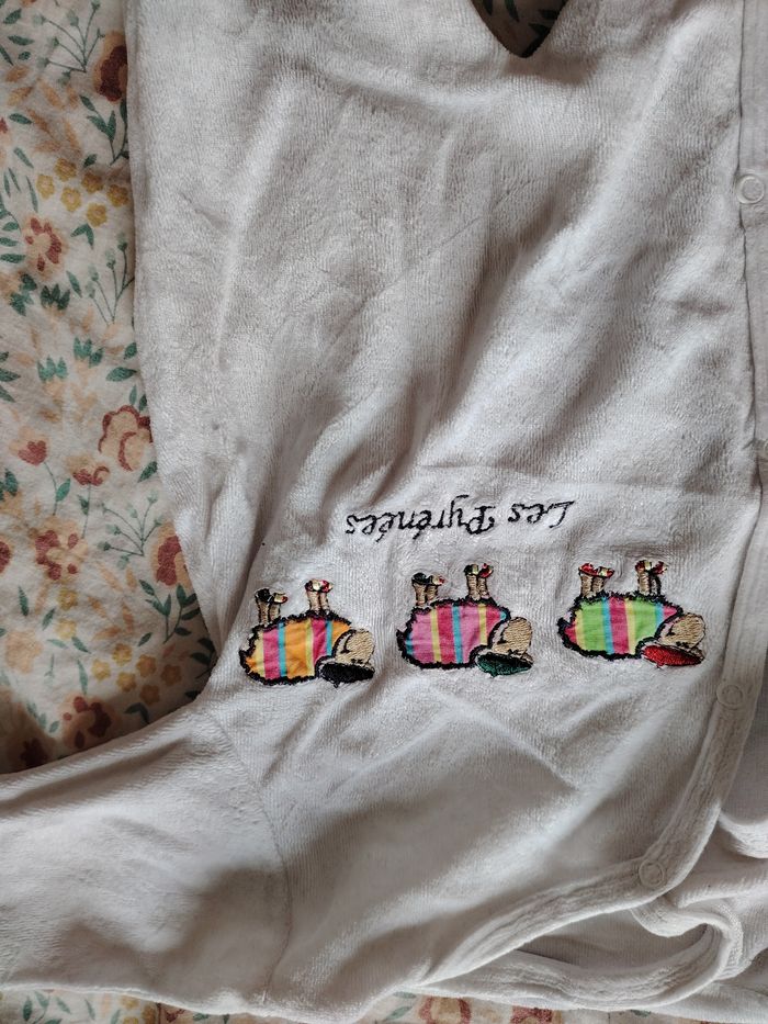 Pyjama motif mouton 3 mois - photo numéro 2