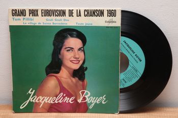 Vinyle Jacqueline Boyer