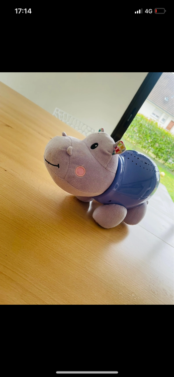 Hippopotame vtech
