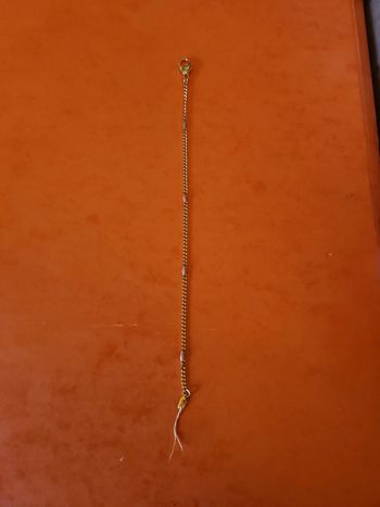 Bracelet plaqué or doré à l'or fin