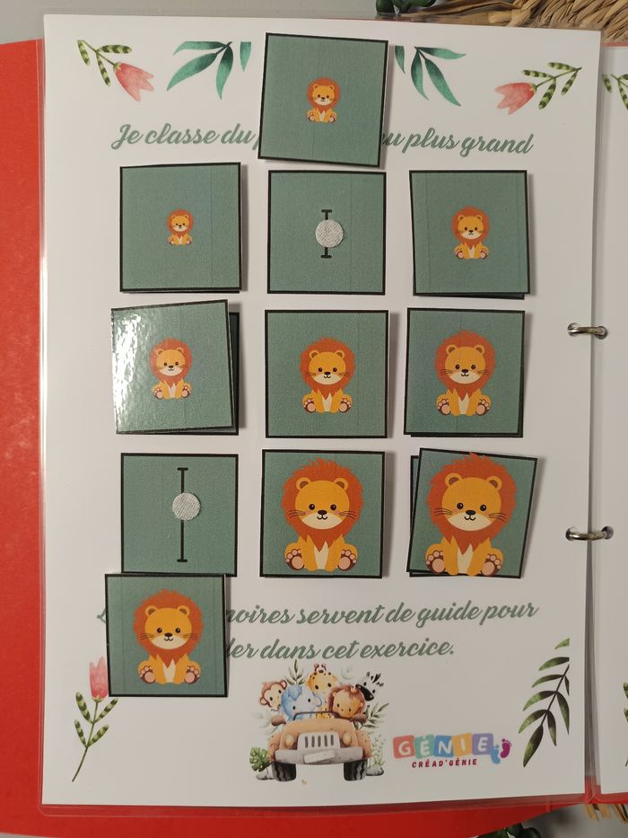 Mon classeur d'apprentissage. - photo numéro 6