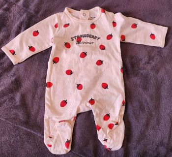 Pyjama fille 1 mois