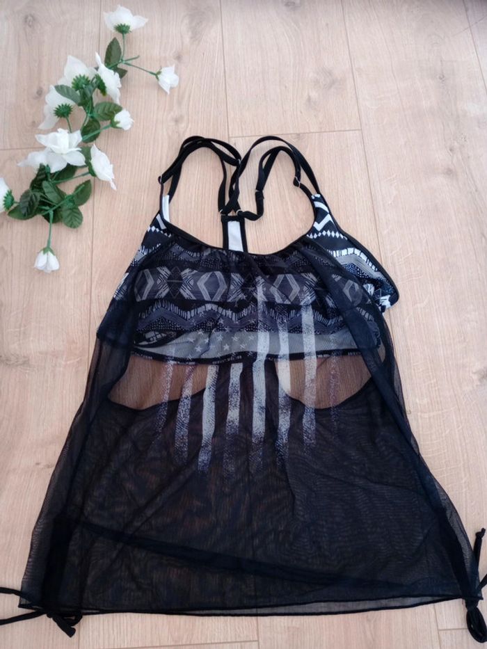 Maillot de bain femme 2 pièces c84 - photo numéro 8