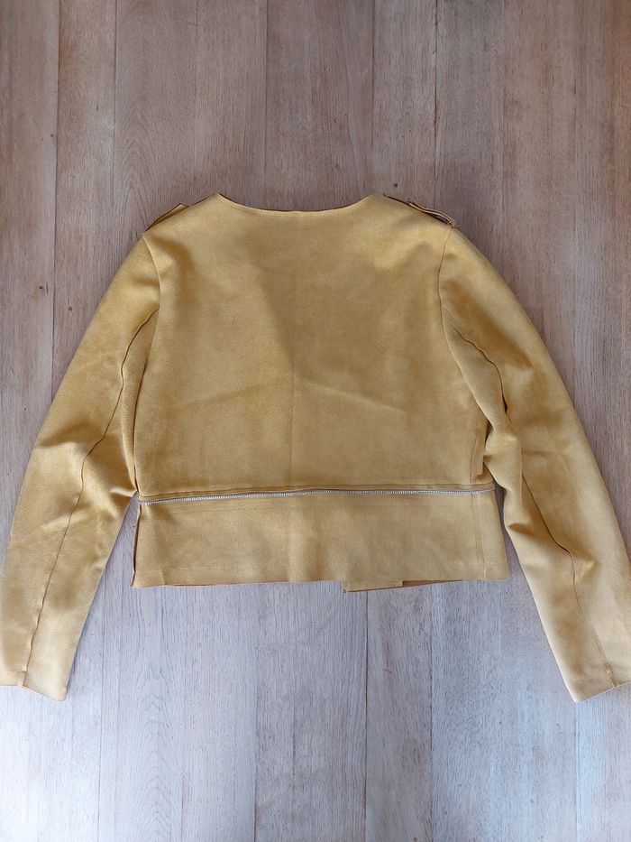 Veste en suédine - photo numéro 4