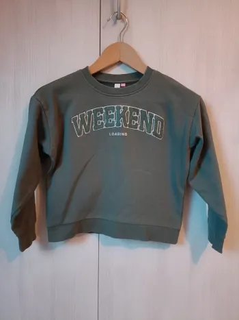 Sweat Véro Moda 9-10 ans