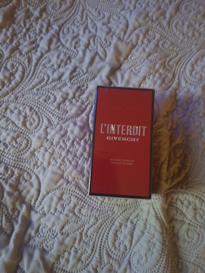 Givenchy l'interdit rouge ultime 80 ml