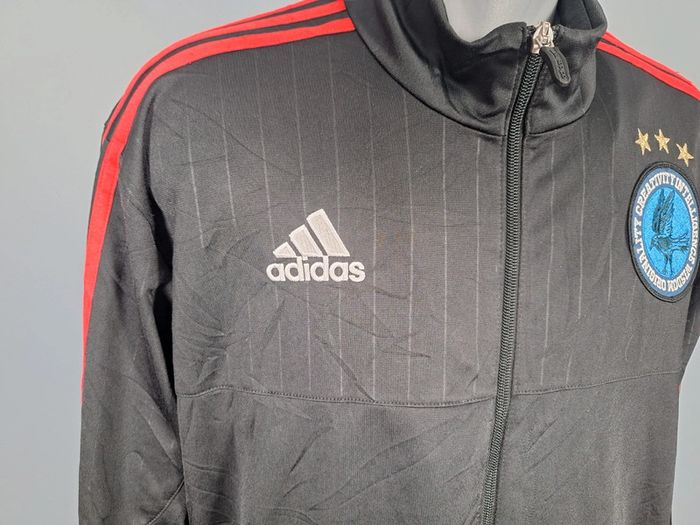 Veste adidas Originals Pharrell Williams – année 2015 - taille 2XL full broderie (458) - photo numéro 3