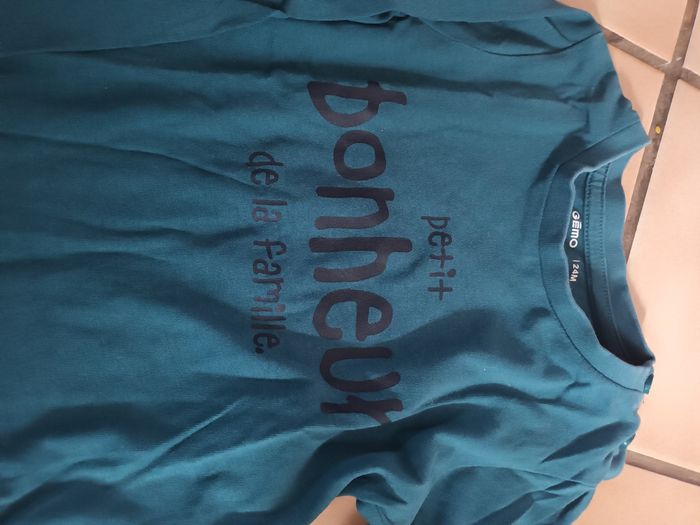 T-shirt manches longues 24 mois - photo numéro 2