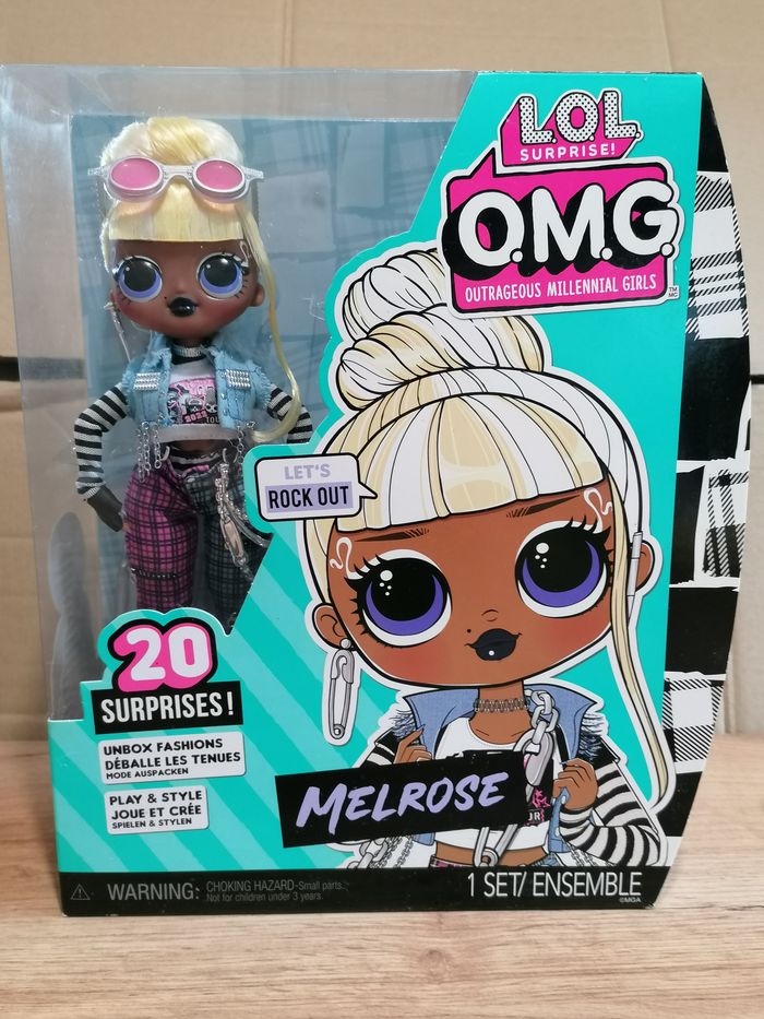 Poupée Lol OMG Melrose - photo numéro 6