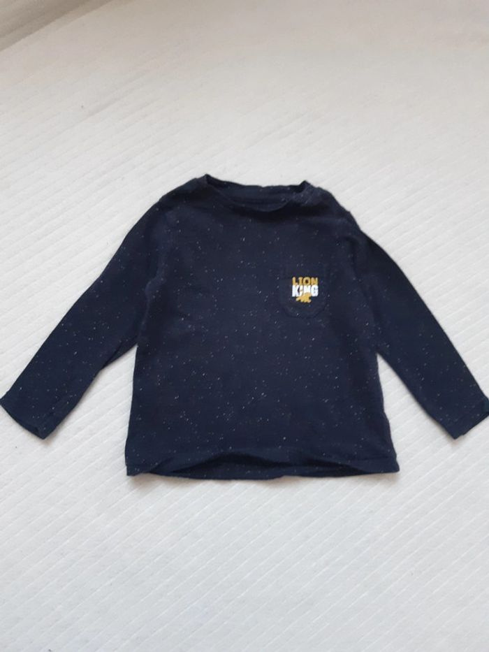 Tenue tee-shirt manches longues et pantalon 18 mois - photo numéro 2