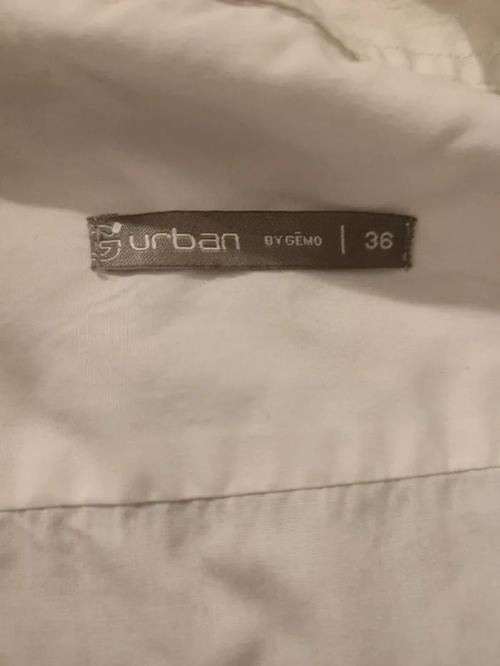 Chemise blanche - photo numéro 2