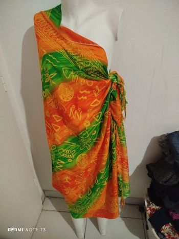 #kytieaccessoirefemme. Paréo taille unique