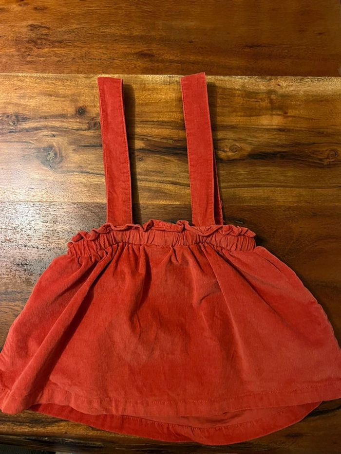 Jupe velours 18 mois tape à l’œil - photo numéro 2