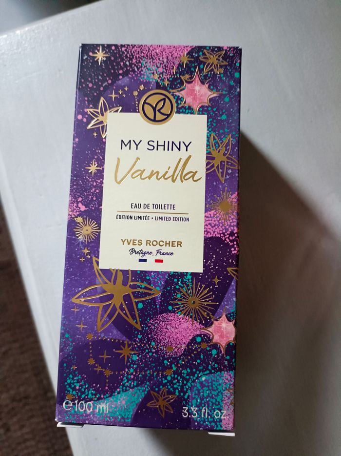 My shiny vanilla Yves Rocher, eau de toilette 100ml