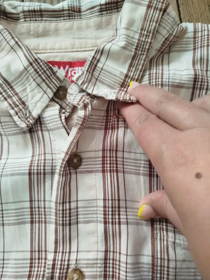 Chemise homme wrangler L - photo numéro 4