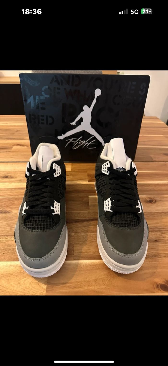 Air jordan 4 fear - photo numéro 3