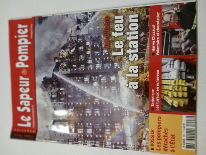 Le sapeur pompier magazine n° 1007