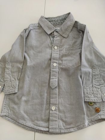 Chemise 9 mois garçon