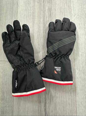 Gants ski enfants taille S/M Spray way