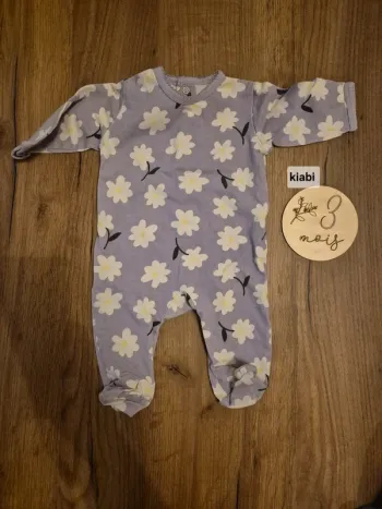 Pyjamas été fille 3 mois