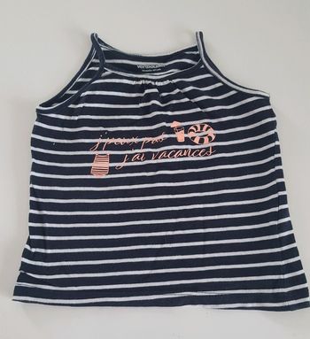 Débardeur 18 mois