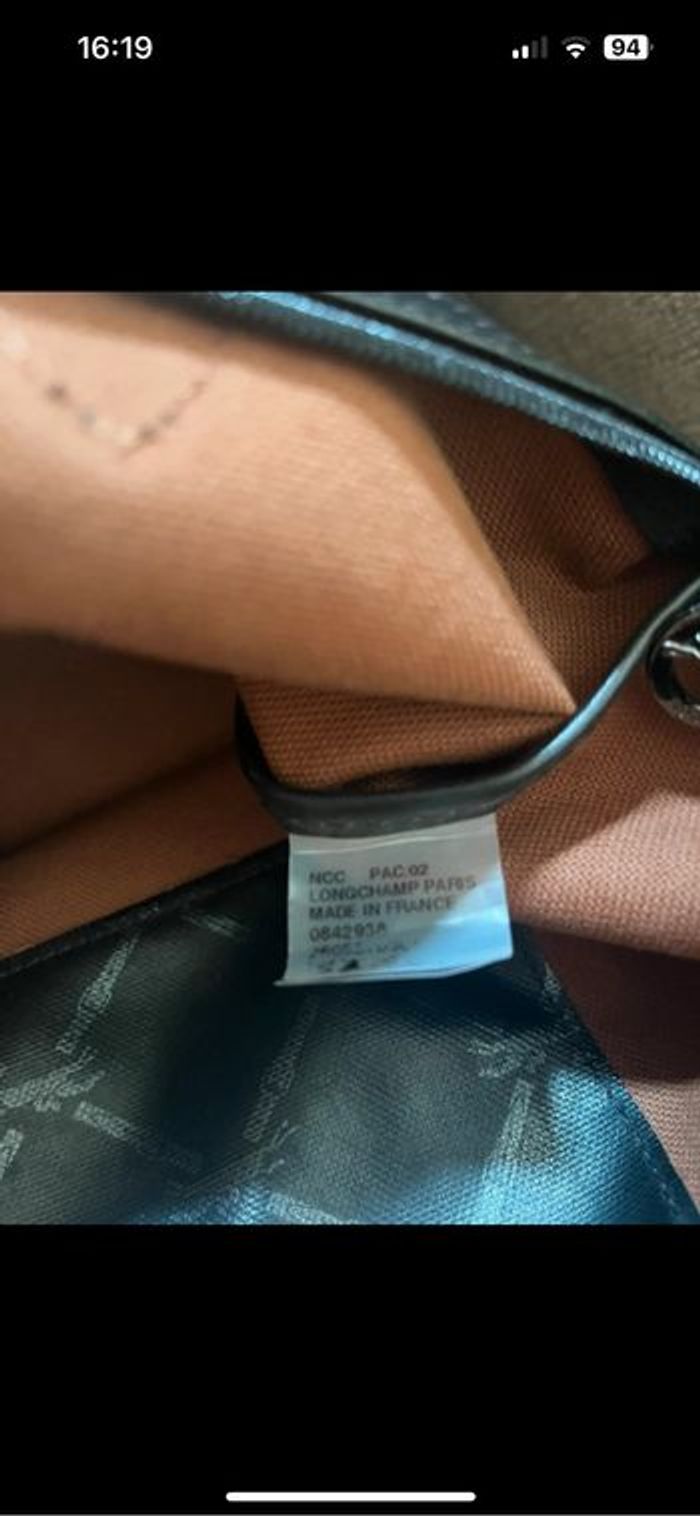 Sac à main Longchamp « le pliage « - photo numéro 8