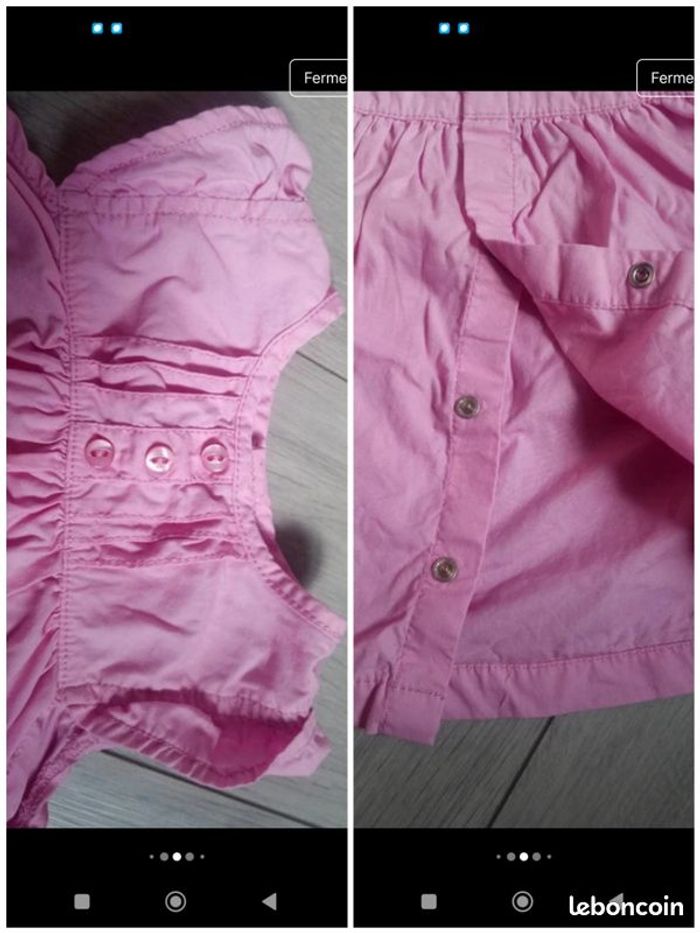 Lot robes été taille 3 mois - photo numéro 7