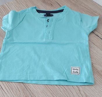 1 mois tee-shirt garçon 👦