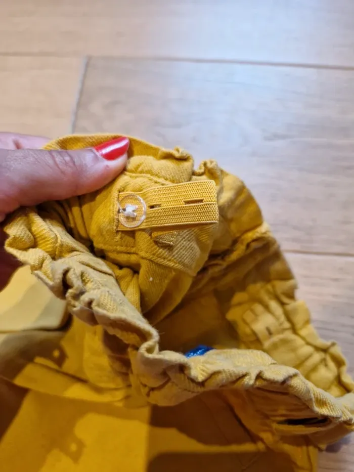 Short jaune Sergent Major taille 5 ans - photo numéro 6
