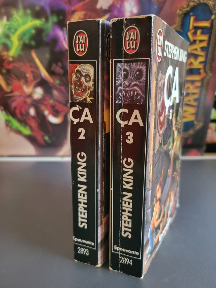 Lot Stephen King Ça 2 et 3