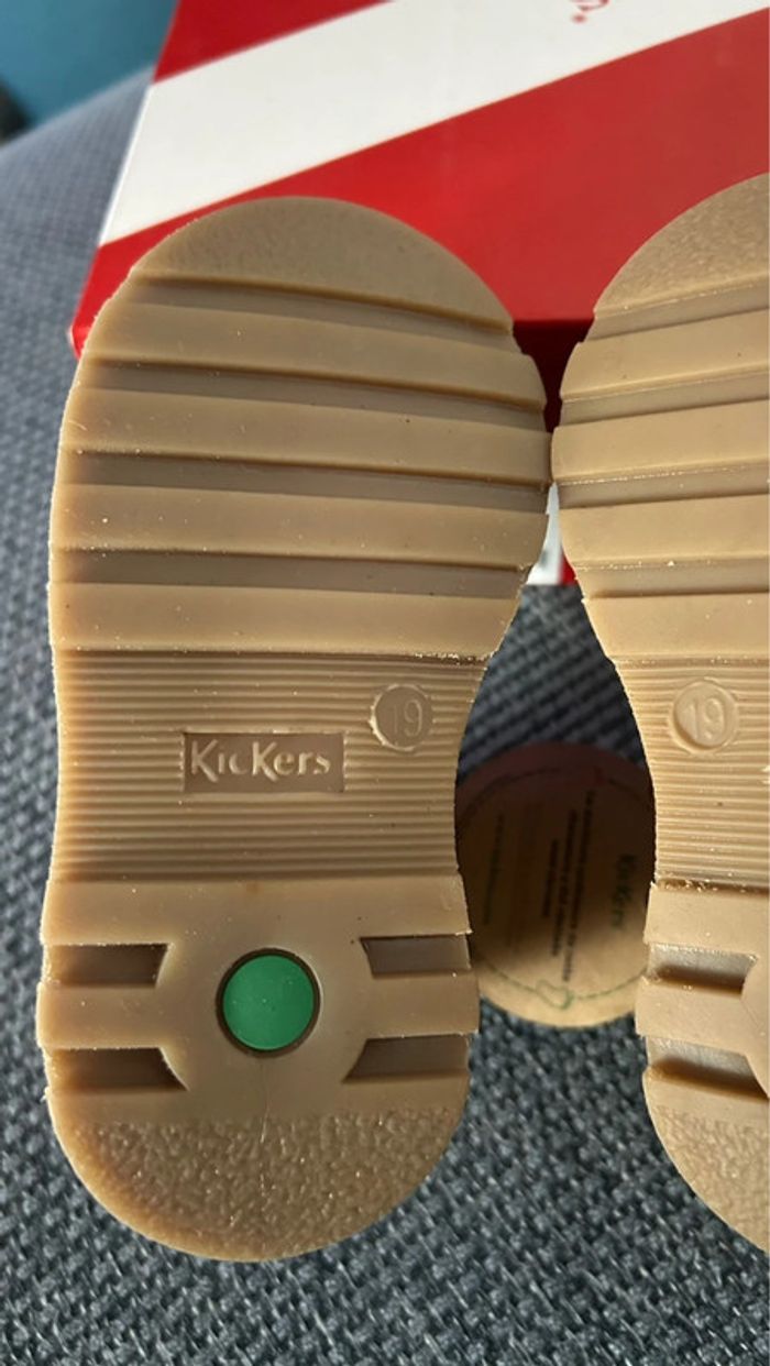 Chaussures Kickers Nonoga neufs pointure 19 - photo numéro 15