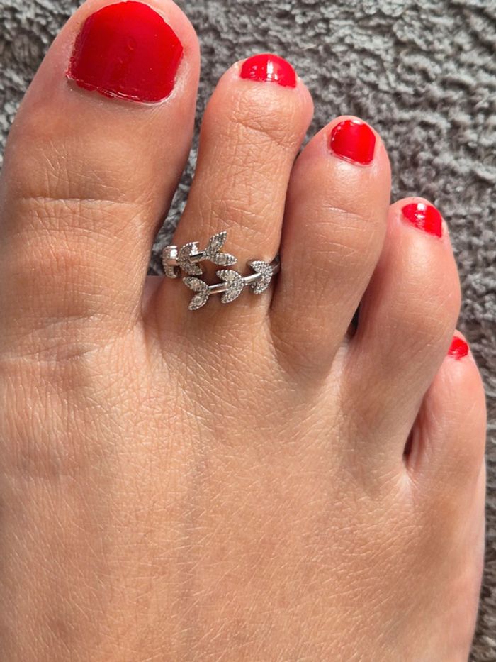 Jolie bague pour pied - photo numéro 4