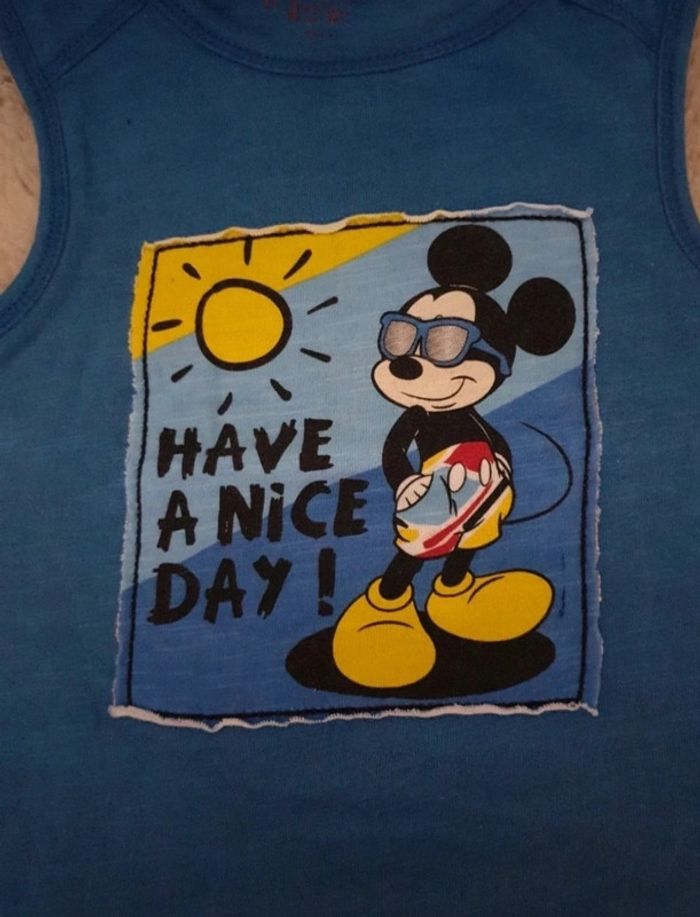 Ensemble été Mickey - photo numéro 3