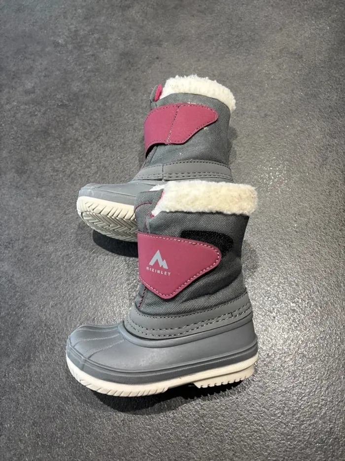 Bottes de neige