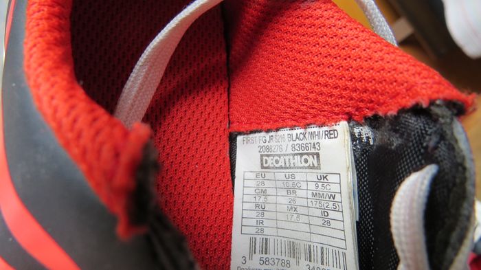 chaussures foot - photo numéro 4