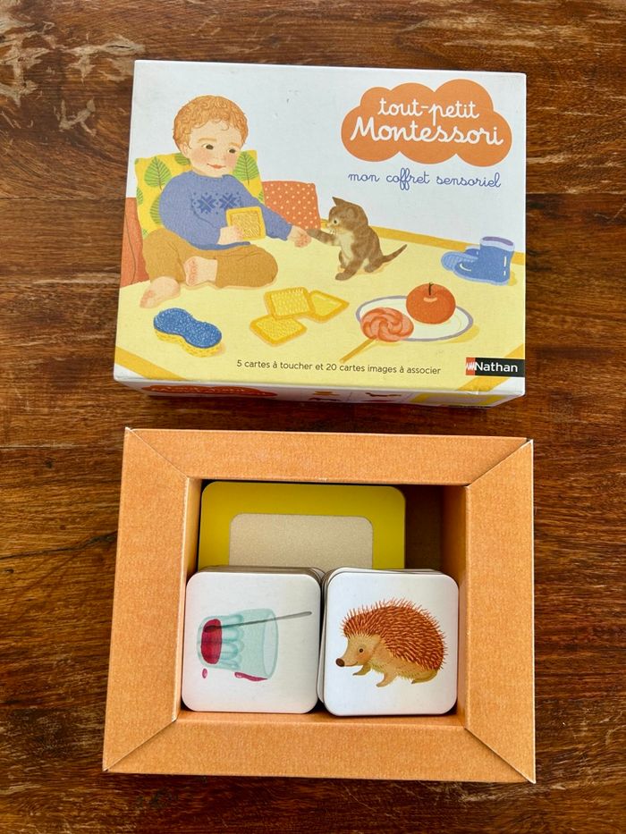 Tout petit Montessori mon coffret sensoriel - photo numéro 3