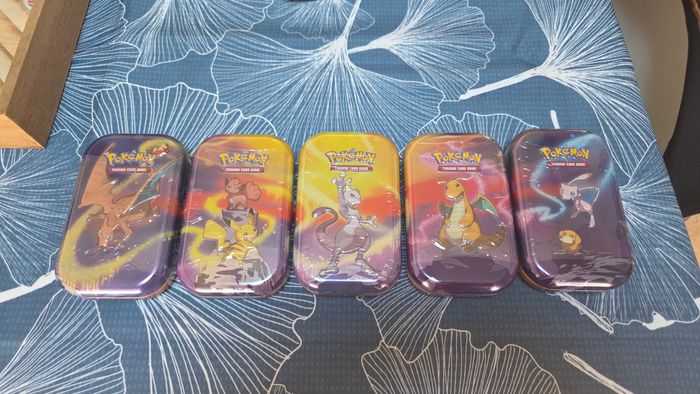 Artset mini tin pouvoir de kanto
