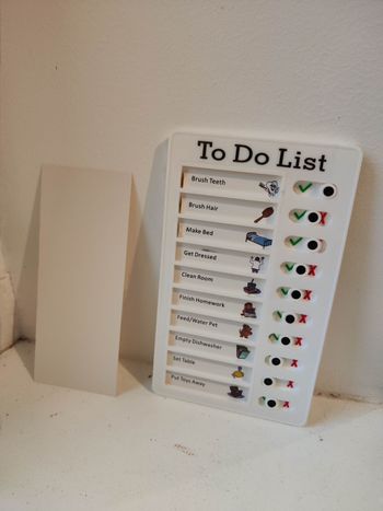 Tableau to do list - routine quotidienne