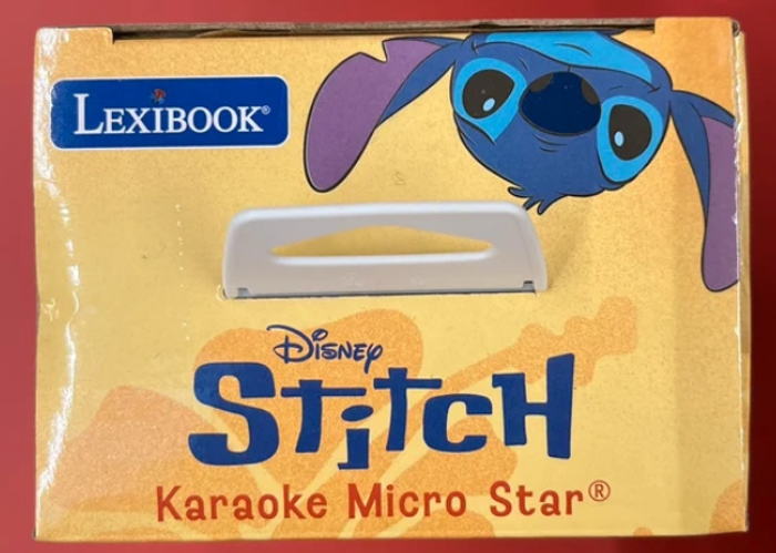 Micro sans fil Stitch neuf jamais ouvert - karaoké -lexibook - Disney - photo numéro 5