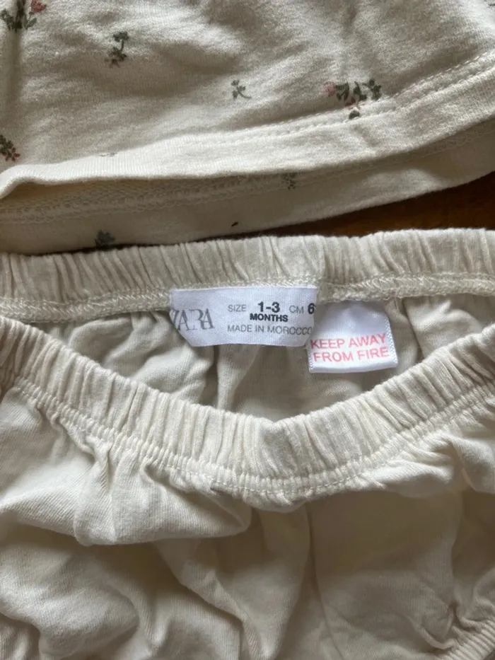 Ensemble Zara robe Bloomer - photo numéro 2