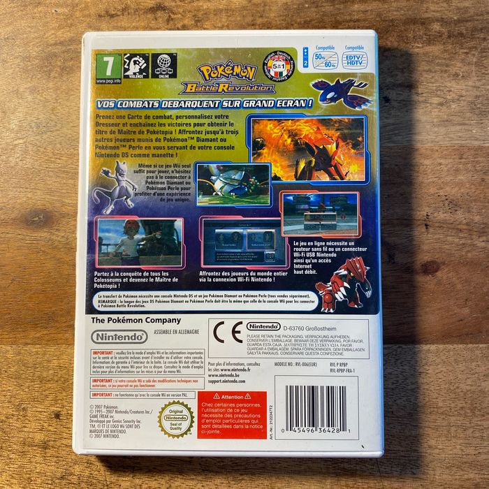 Pokémon battle revolution - Nintendo Wii - photo numéro 2