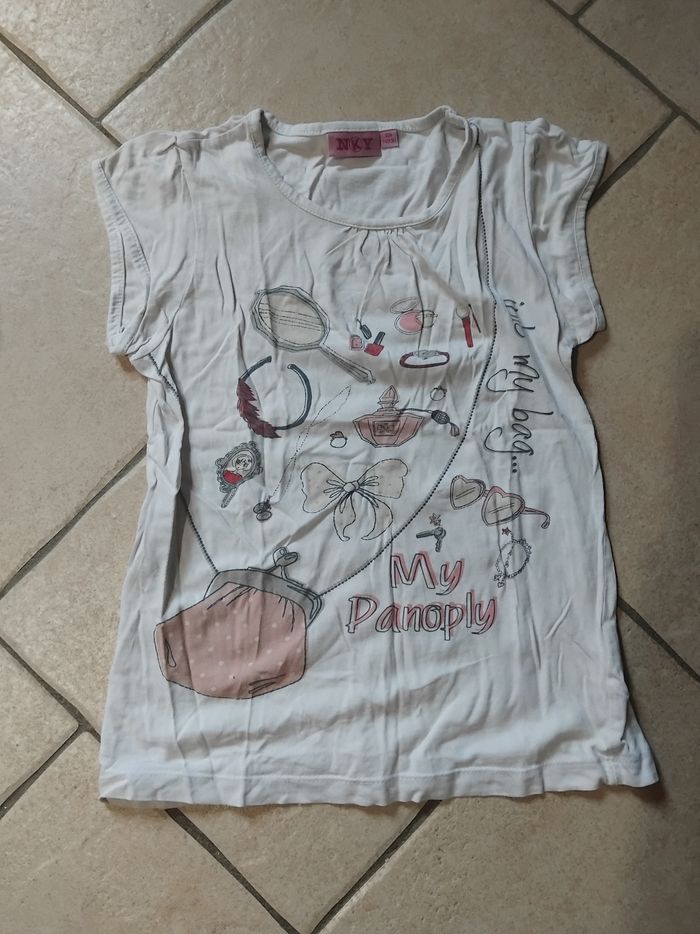 Lot tee shirt manches courtes - photo numéro 7