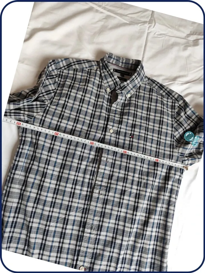 Chemise - homme- Tommy Hilfiger - S - photo numéro 7