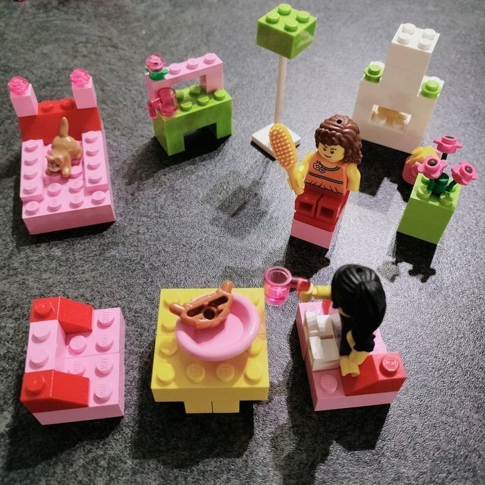 La valise de construction lego - photo numéro 2