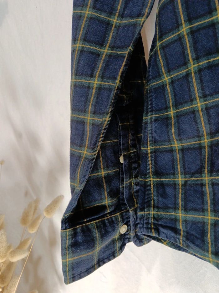 Chemise à carreaux vintage| Ralph Lauren | T. Xl - photo numéro 12