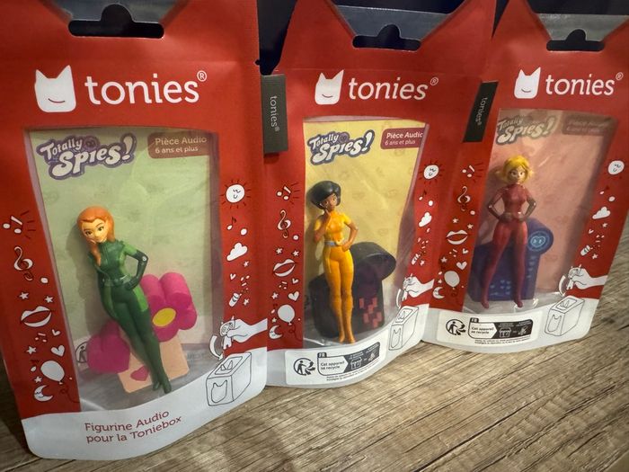 Tonies lot sam clover Samy totally spies