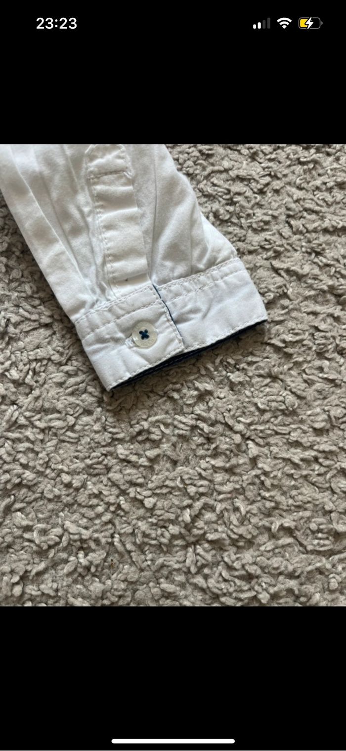 Chemise blanche - photo numéro 3