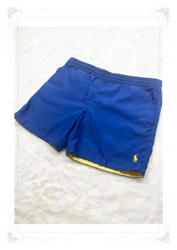 Short de bain Ralph Lauren bleu roi -10/12 ans - Enfant